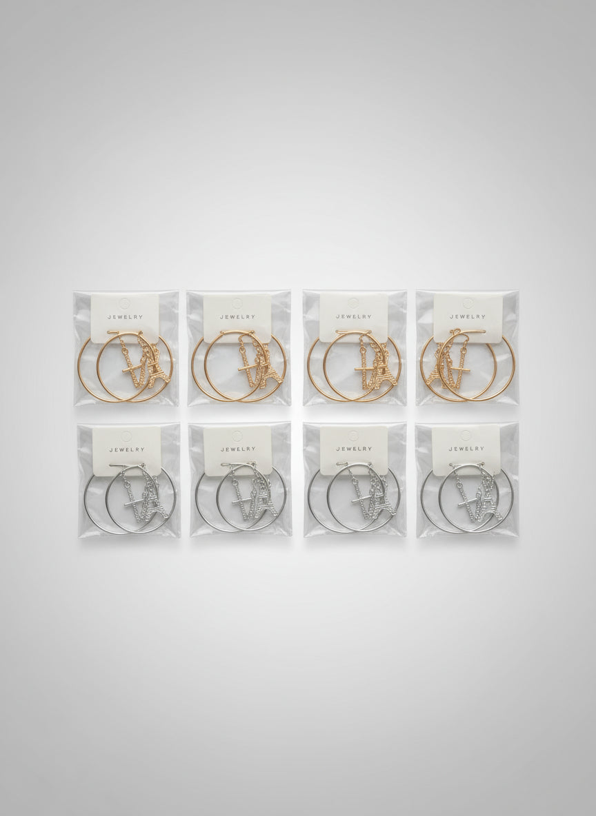 Cross Hoops