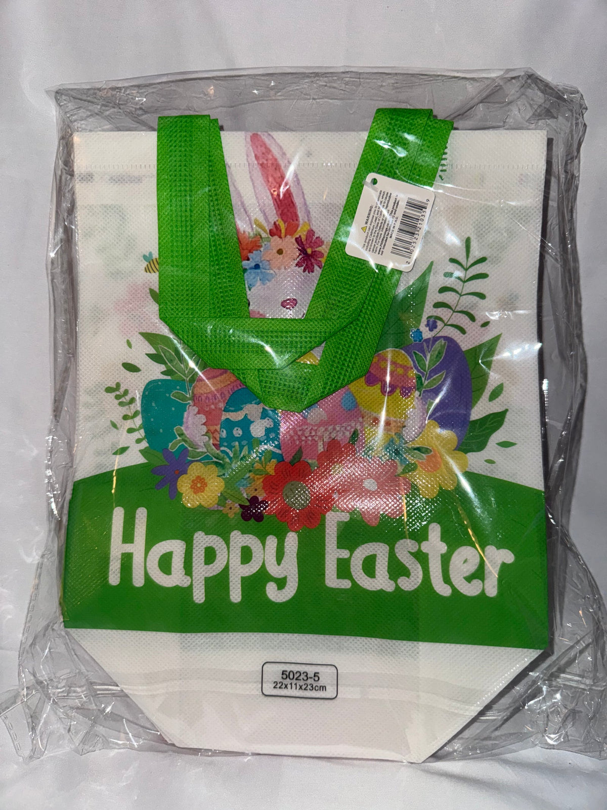 Easter tote bags wholesale, second view – Jen's Best of LA