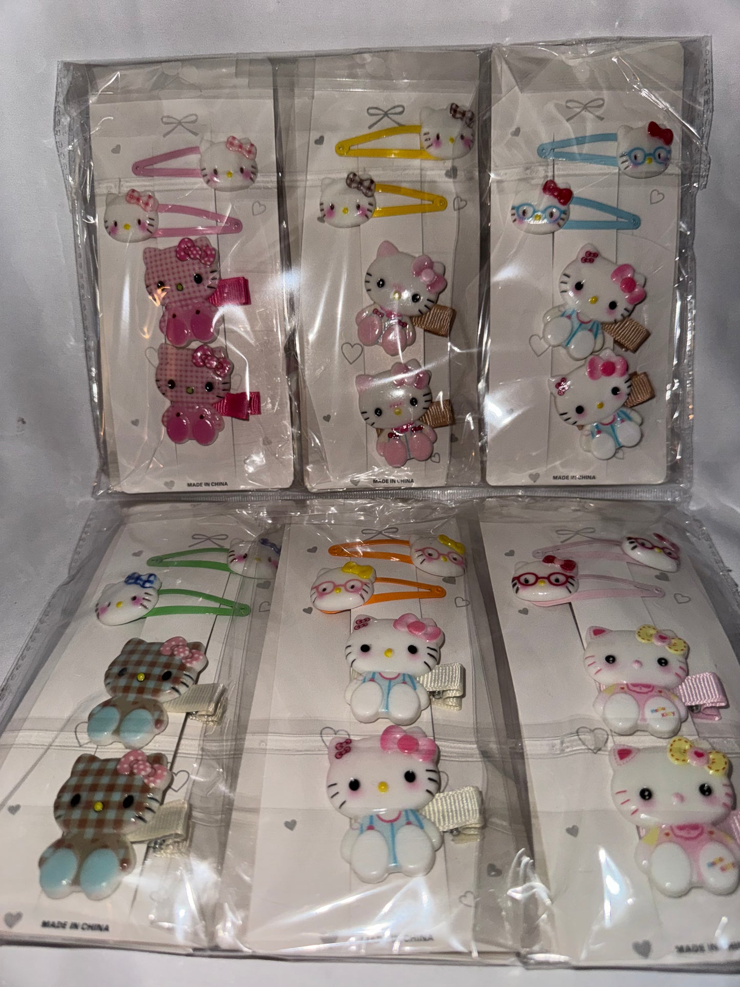 KITTY CLIP SETS