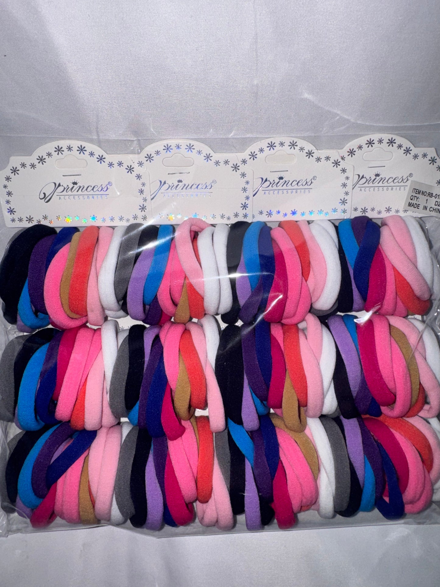 COLORFUL HAIR TIES