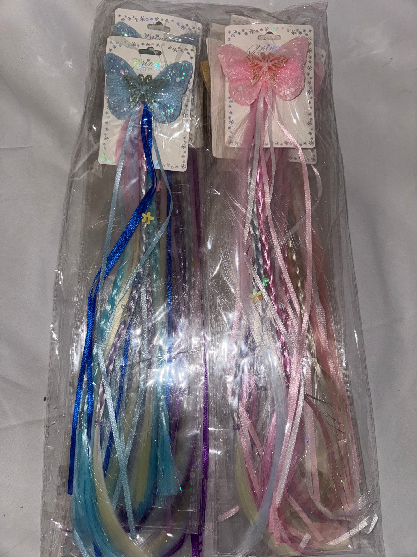 BUTTERFLY HAIR PIECE