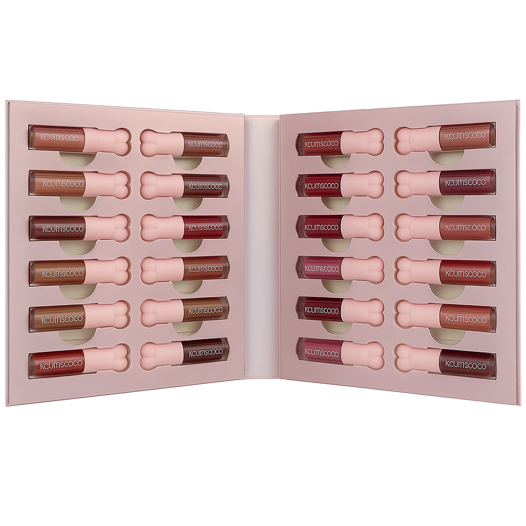 Kevin &coco 28 pc lip set