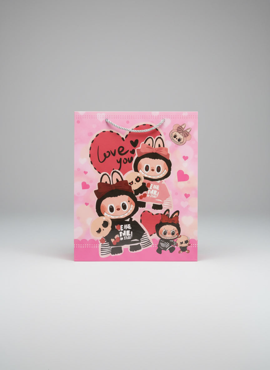 Love you (Labubu bags)