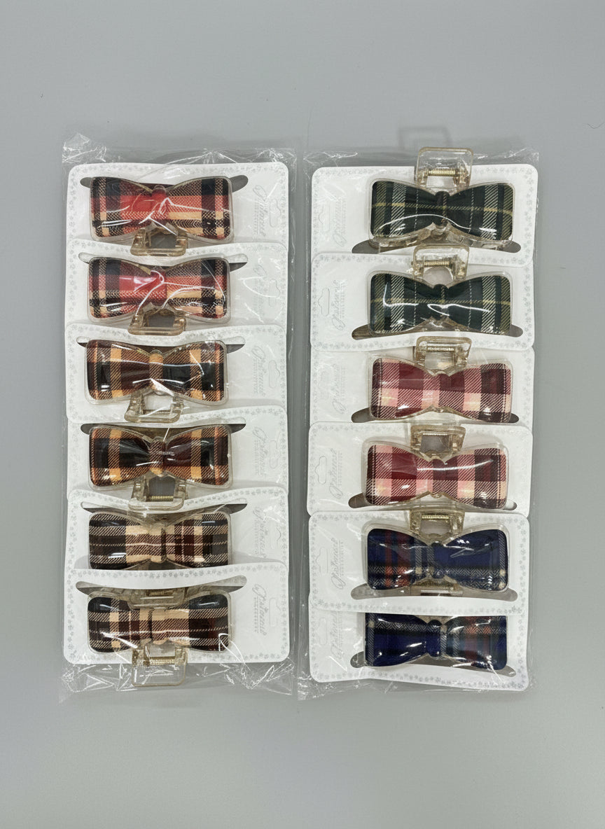 Burberry Hair Clips