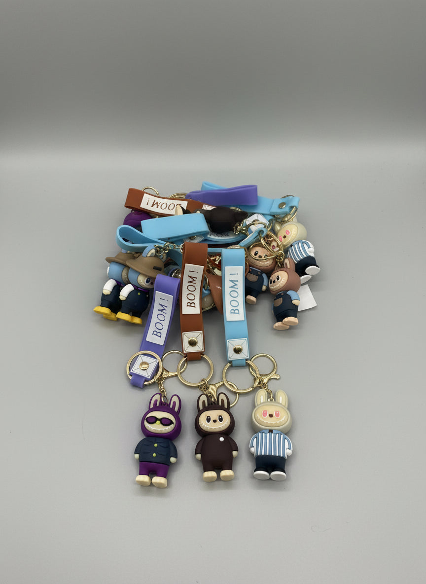 Labubu Keychains