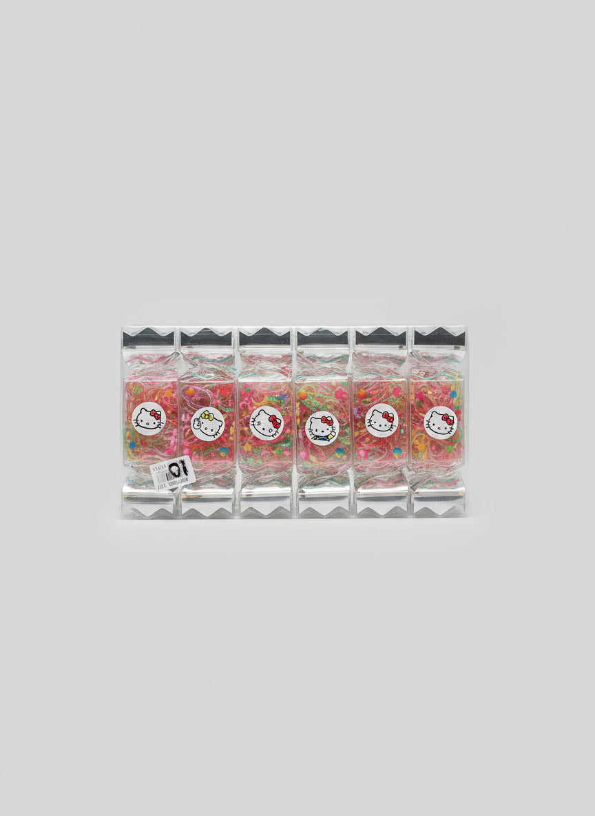 Candy Kitty Hair Ties