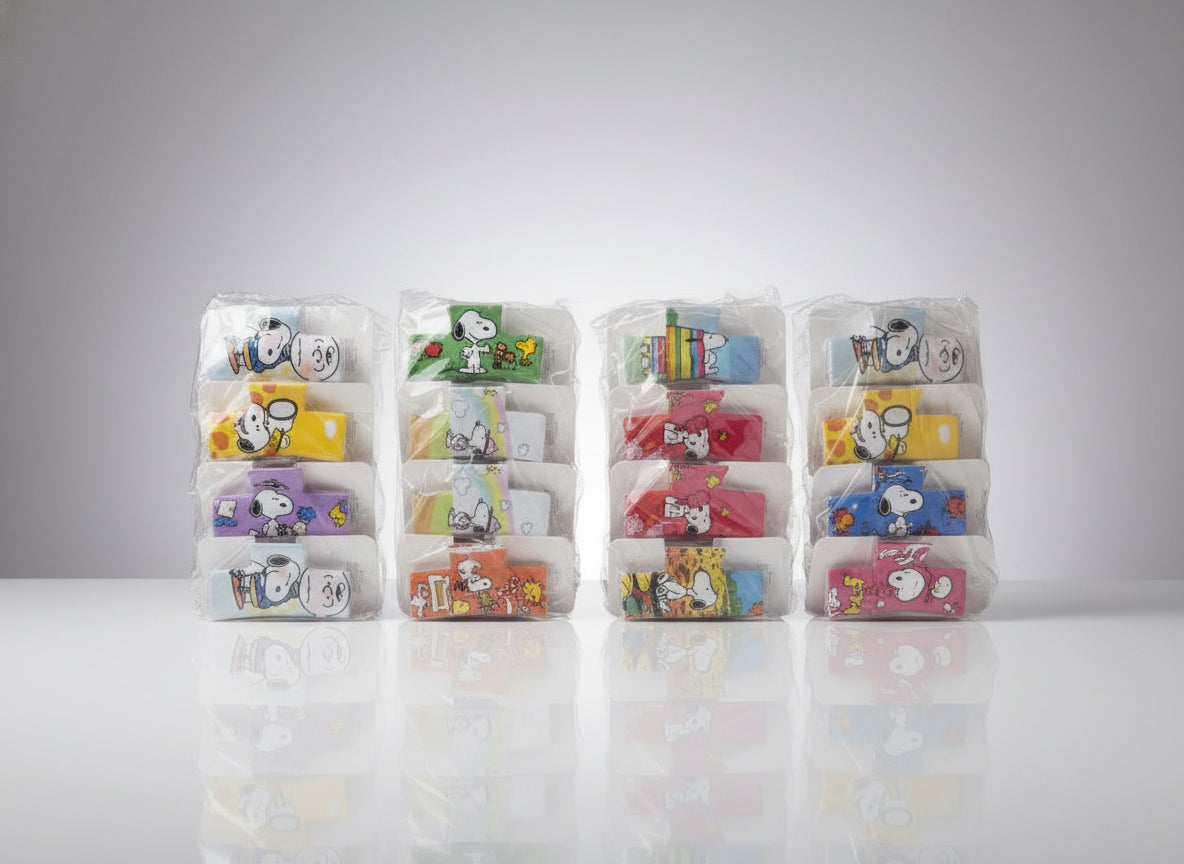 Snoopy Fall Clips