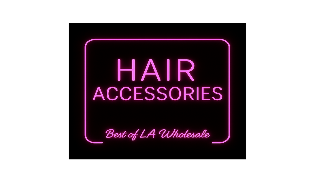 How to Buy Wholesale Hair Accessories for Your Boutique