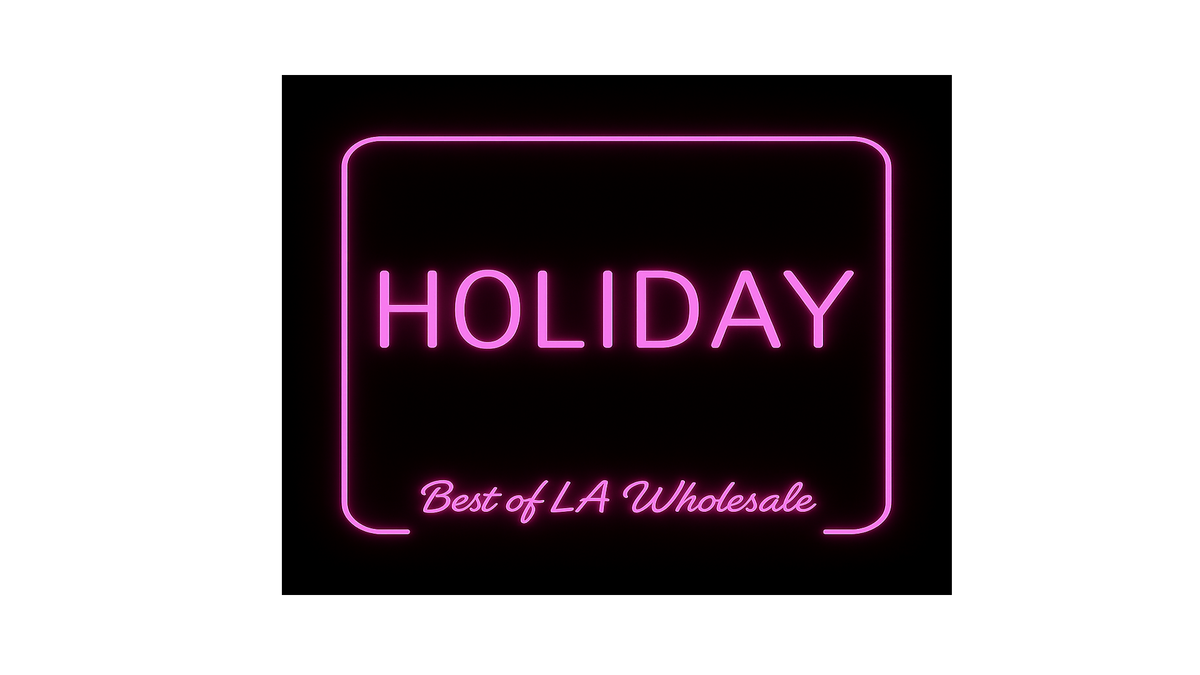 Wholesale Seasonal & Holiday