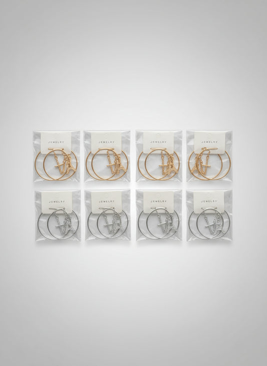 Cross Hoops