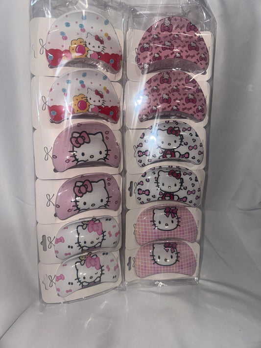 Kitty hair clips sold wholesale by the dozen – Jen's Best of LA