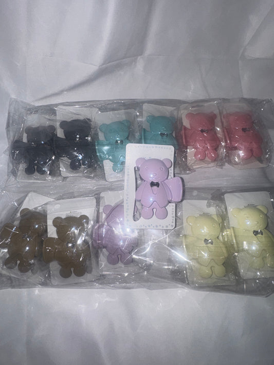 TEDDY BEAR CLIPS