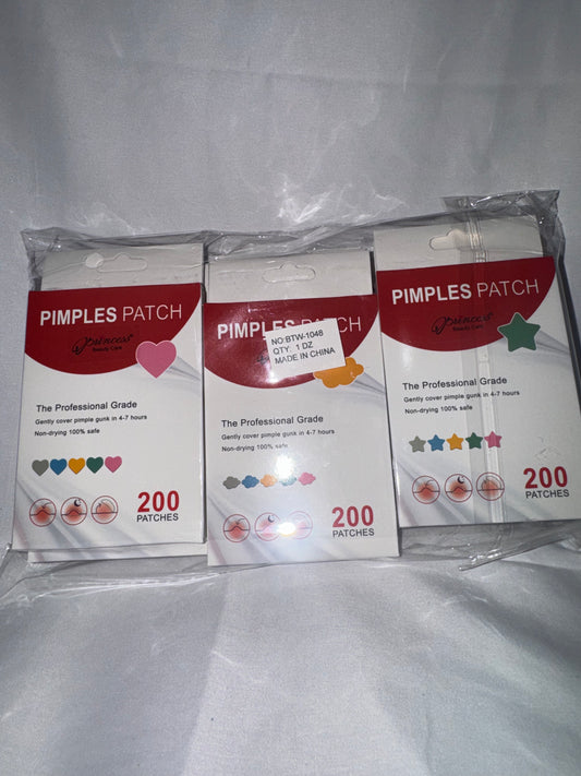 PIMPLE PATCHES