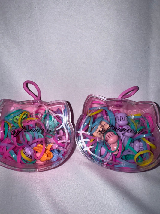 KITTY HAIR TIE BOXES