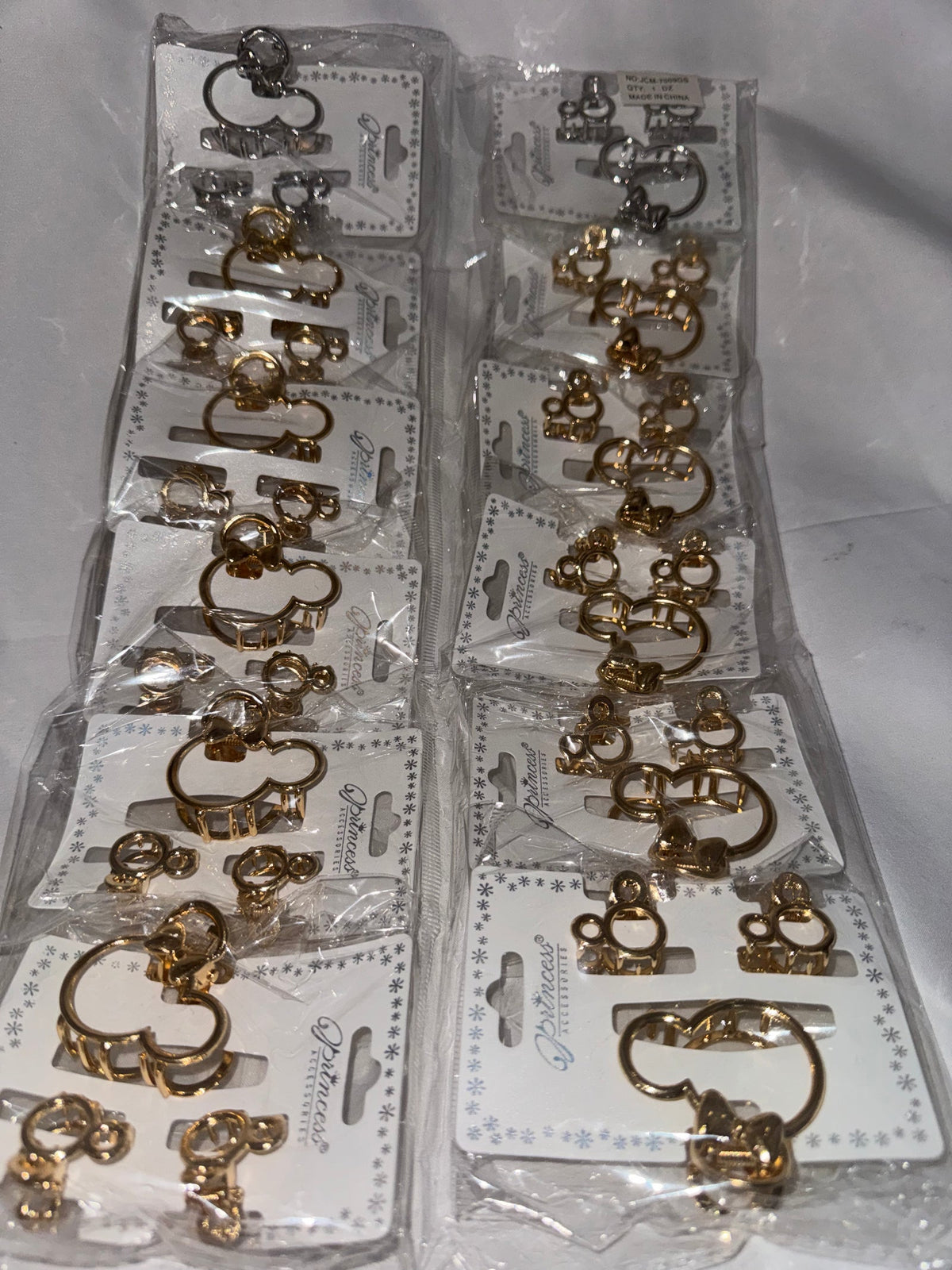 Mouse hair clips wholesale, second view – Jen's Best of LA