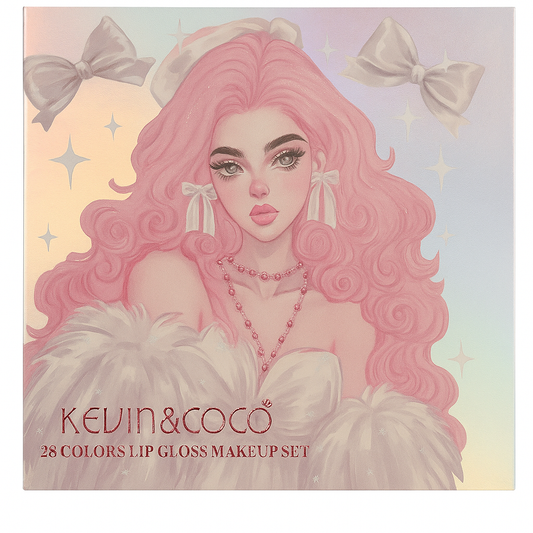 Kevin &coco 28 pc lip set