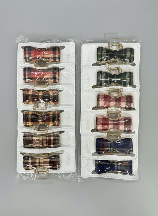 Burberry Hair Clips