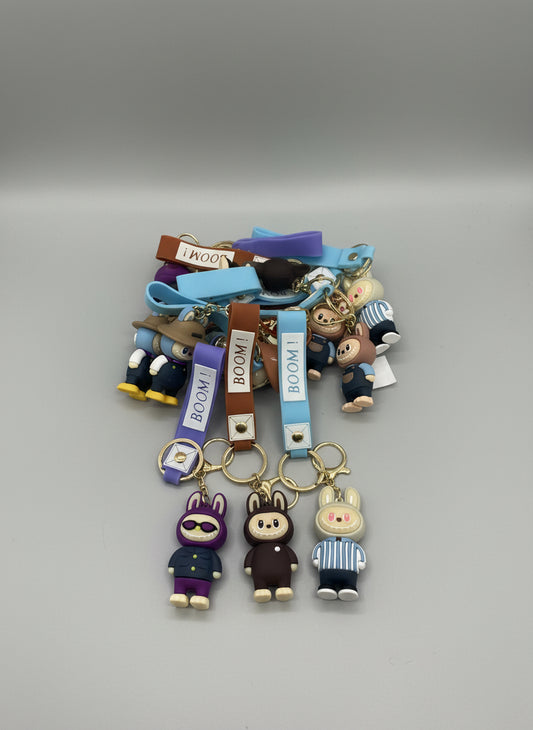 Labubu Keychains