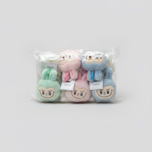 Plushie Labubu keychains