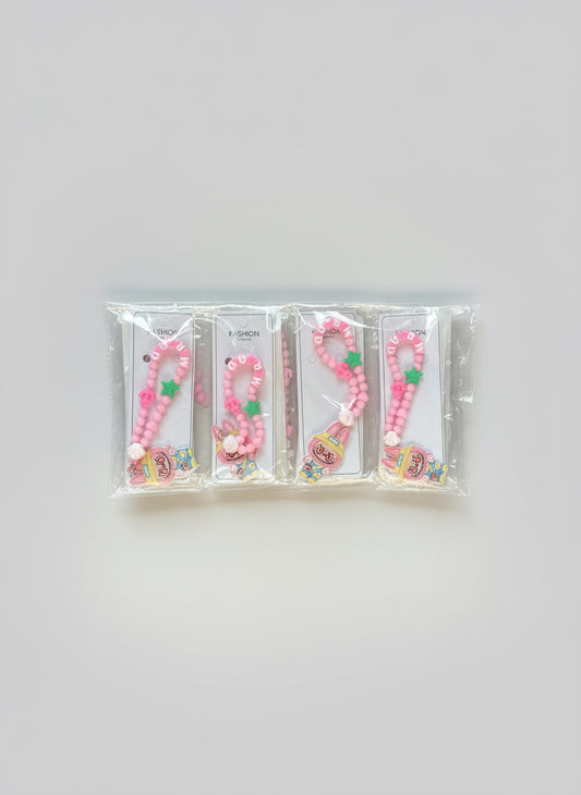 Beaded Labubu Keychains