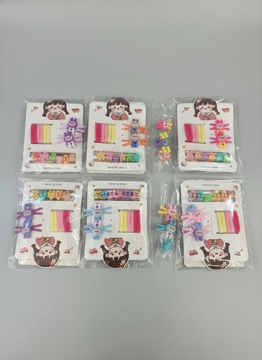 Labubu Hair Set