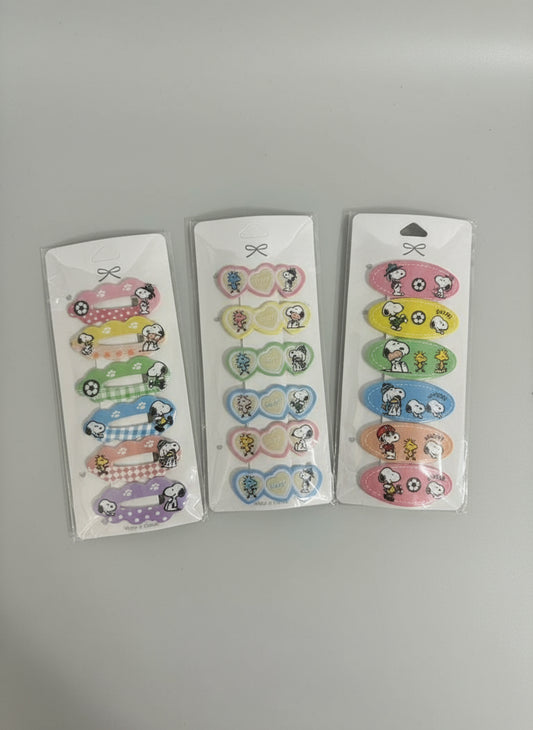 Snoopy Clip Set