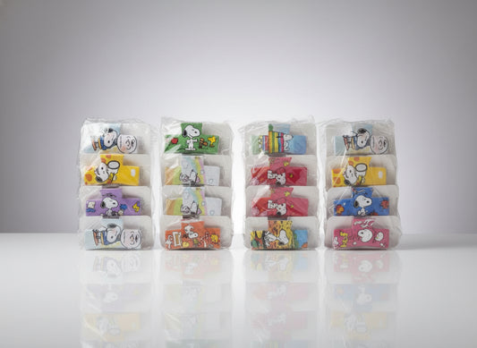 Snoopy Fall Clips