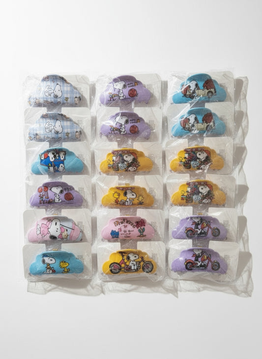 Snoopy Car Clips